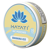 Hayati Banana Ice Nicotine Pouches